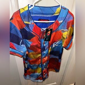 Vintage UMBRELLA BASS Jersey